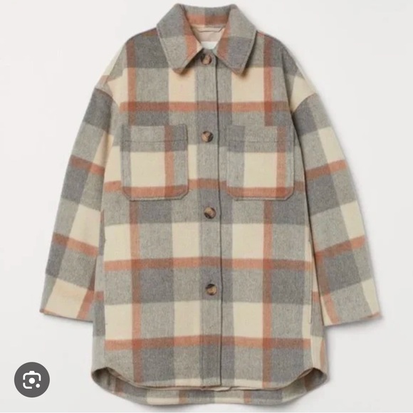 H&M Button Up Jacket - Picture 1 of 10